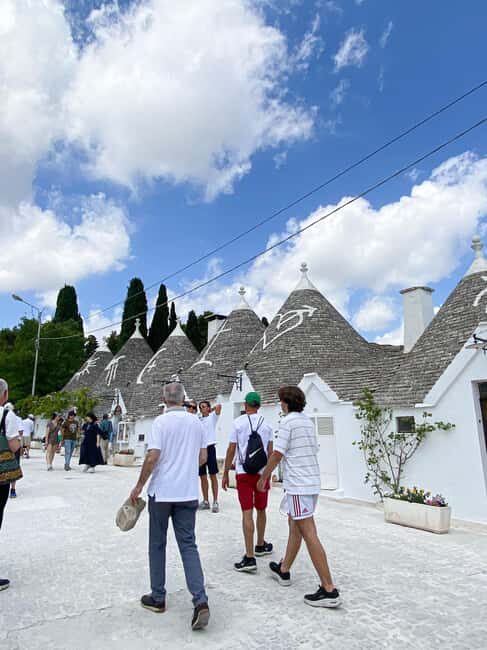 Alberobello: 1-Hour Trulli Guided Walking Tour - Key Points