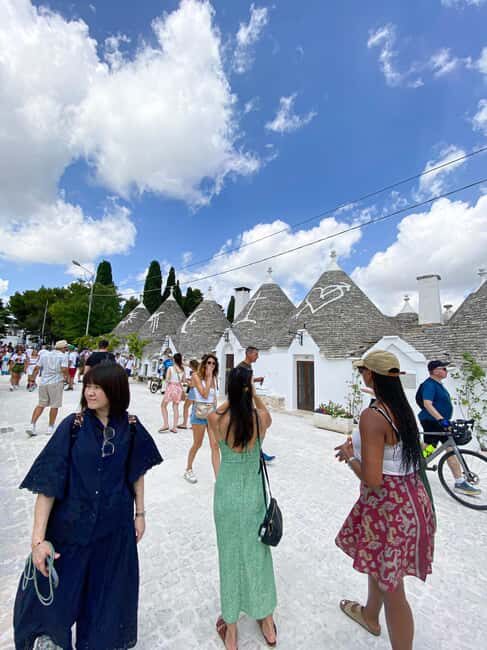 Alberobello: 1-Hour Trulli Guided Walking Tour - The Sum Up