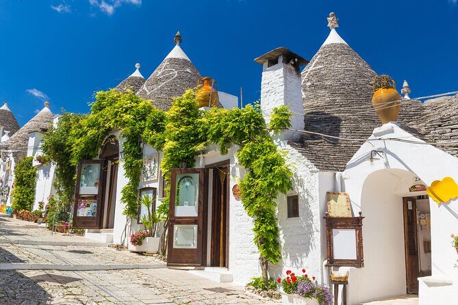 Alberobello, Castellana Caves and Polignano Guided Tour from Bari - A Guided Day Trip to Alberobello, Castellana Caves, and Polignano a Mare