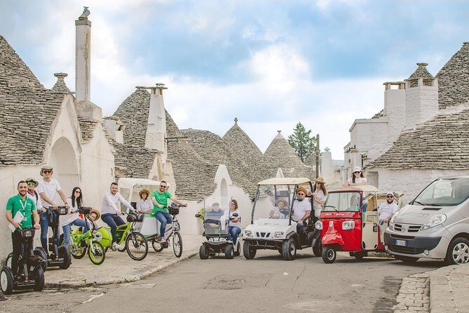 Alberobello Guided Segway and Mini Golf Cart Tour - A Deep Dive into the Alberobello Experience