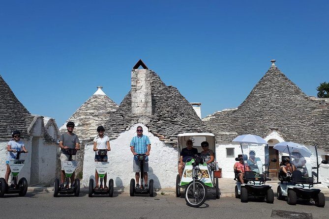 Alberobello Guided Segway and Mini Golf Cart Tour - Practical Tips for Travelers