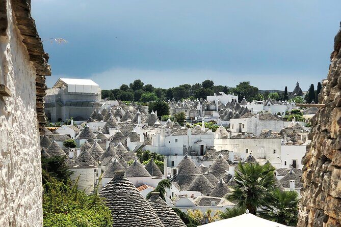 Alberobello & Matera: Semi-Private Tour from Bari (max 7 pax) - Key Points