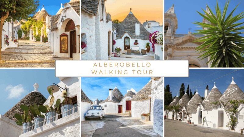 Alberobello: Private or Group 2-hour Walking Tour - What’s Included and What’s Not?