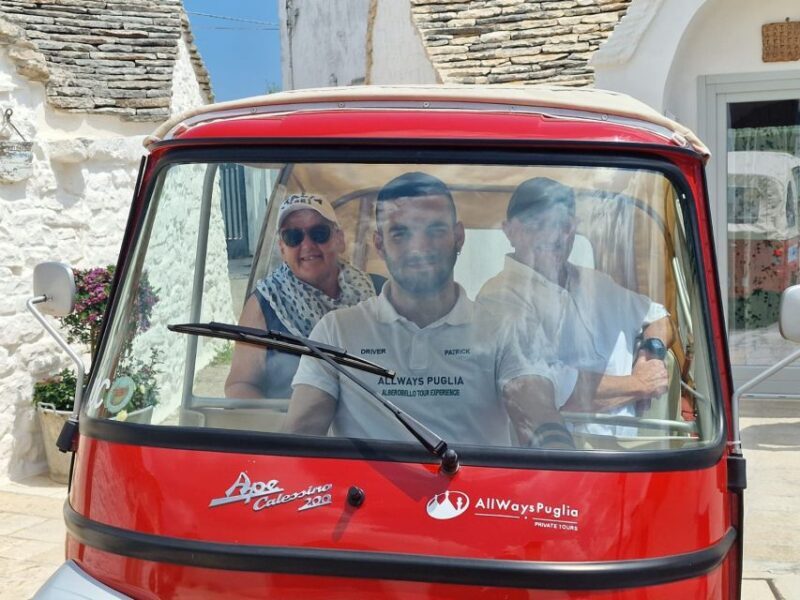 Alberobello: Private Tuk Tuk Tour with Audio Guide - Final Thoughts