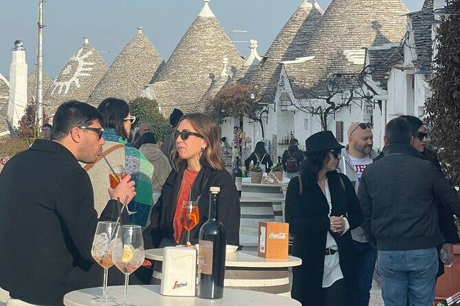 Alberobello walking tour with aperitif - An Authentic Walk Through Alberobello with Local Flavors