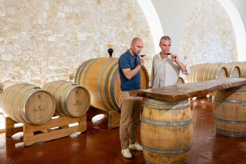Alberobello: Winery Tour with Wine and Food Tasting - Key Points