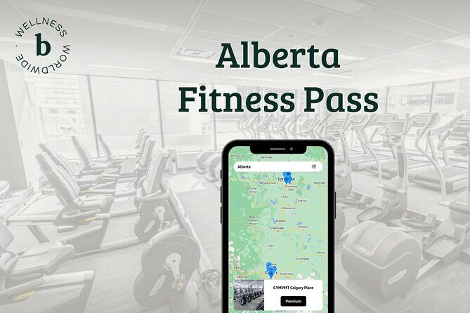 Alberta Premium Fitness Pass - Alberta Premium Fitness Pass: Stay Active While Exploring