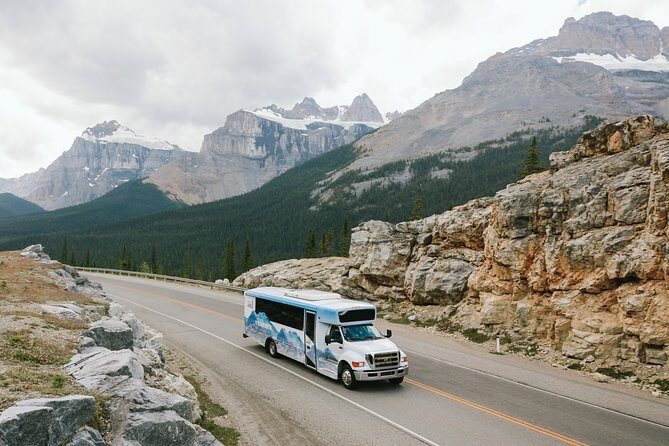 Alberta Transfer: Banff, Jasper, Lake Louise, Calgary - Key Points