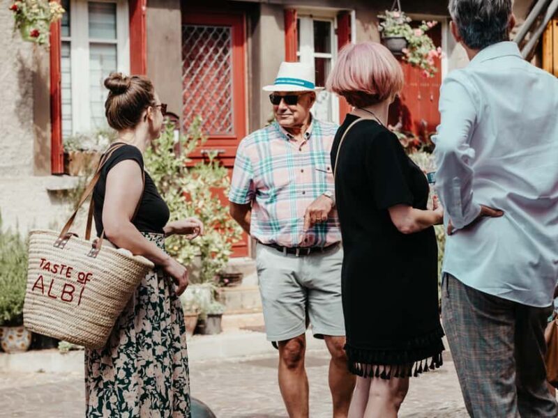 Albi: Food and Market Tour with Tastings and Historic Walk - A Deeper Dive into the Albi Food and Historic Walk