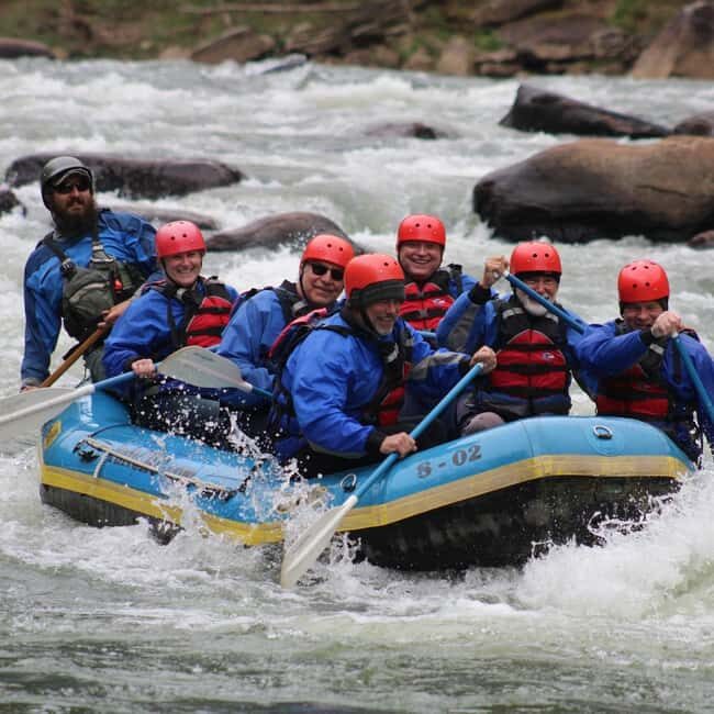 Albright: Cheat Narrows Rafting Trip - Experience the Thrills of the Cheat River with Cheat River Outfitters