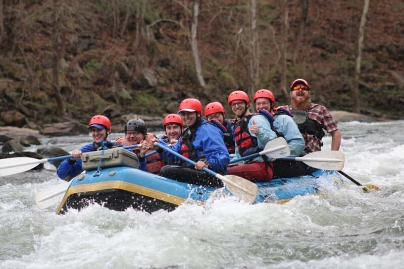 Albright: Cheat Narrows Rafting Trip - Key Points