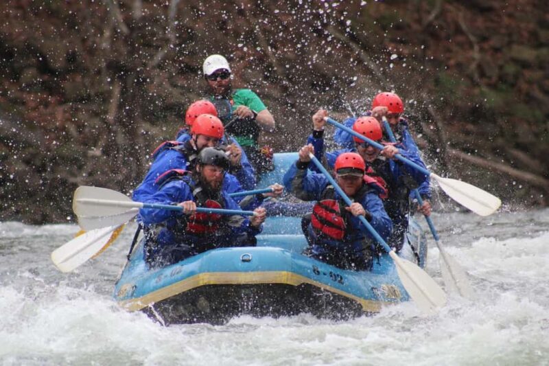 Albright: Cheat Narrows Rafting Trip - The End of the Trip and What Comes Next