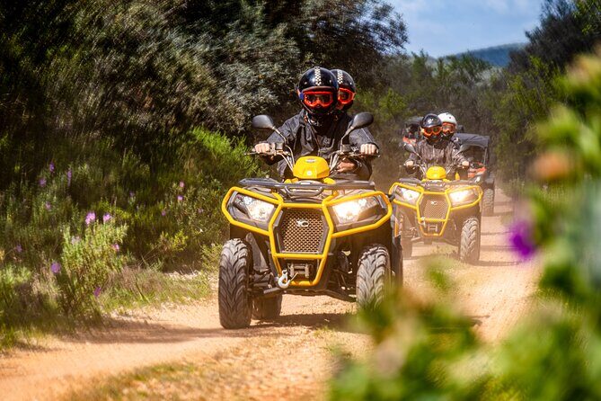 Albufeira 1.5-Hour Off-road Quad Tour - Key Points