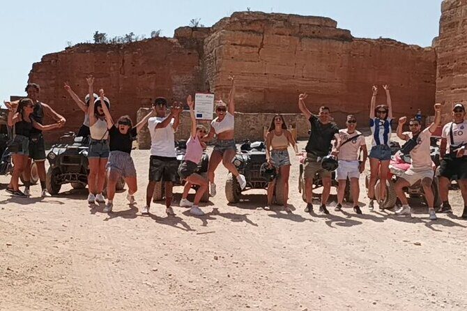 Albufeira 1.5 hour Off-Road Tour Quad Adventure Tour - A Deep Dive into the Algarve Quad Experience