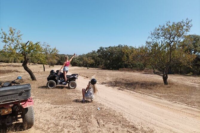 Albufeira 1 hour Off-Road Tour Quad Adventure Tour - The Sum Up