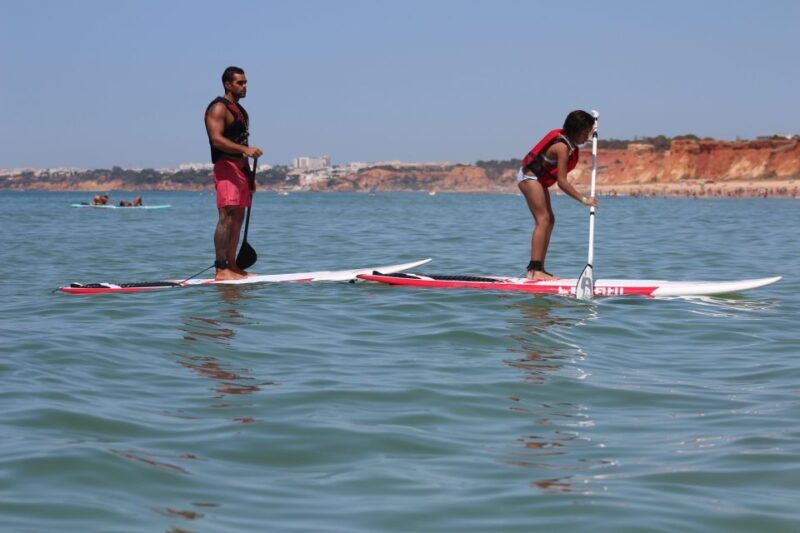 Albufeira: 1 Hour Stand-Up Paddleboard Experience - Experience the Charm of Albufeira with a 1-Hour Paddleboard Adventure