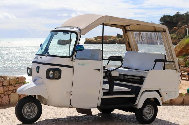 Albufeira: 1-Hour Tuk Tuk Tour - Key Points