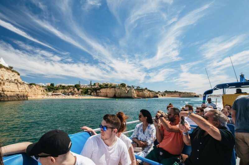 Albufeira: 2.5-Hour Benagil Caves & Dolphin Watching - Albufeira: 2.5-Hour Benagil Caves & Dolphin Watching — A Genuine Coastal Adventure