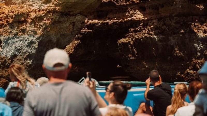 Albufeira: 2.5-Hour Dolphin Watching and Caves Trip - The Breakdown of Stops and Highlights