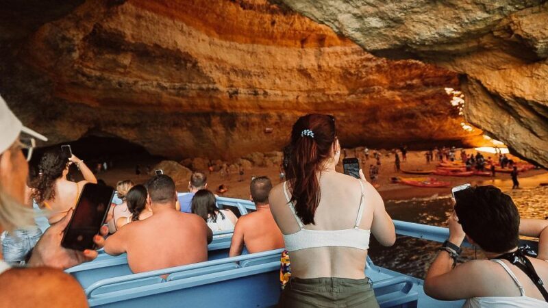 Albufeira: 2.5-Hour Dolphin Watching and Caves Trip - Price and Value