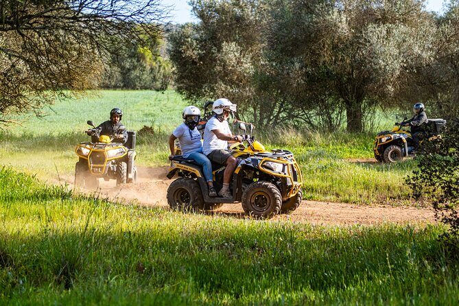 Albufeira 3-Hour Off-Road Quad Tour - Discover the Algarve from the Saddle: The Albufeira 3-Hour Off-Road Quad Tour