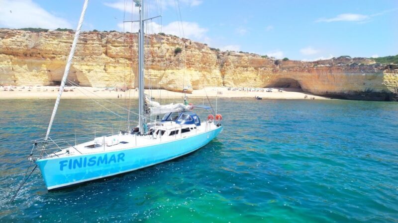 Albufeira: 3-Hour Yacht Daytime/Sunset Cruise to Benagil - Albufeira: 3-Hour Yacht Daytime/Sunset Cruise to Benagil