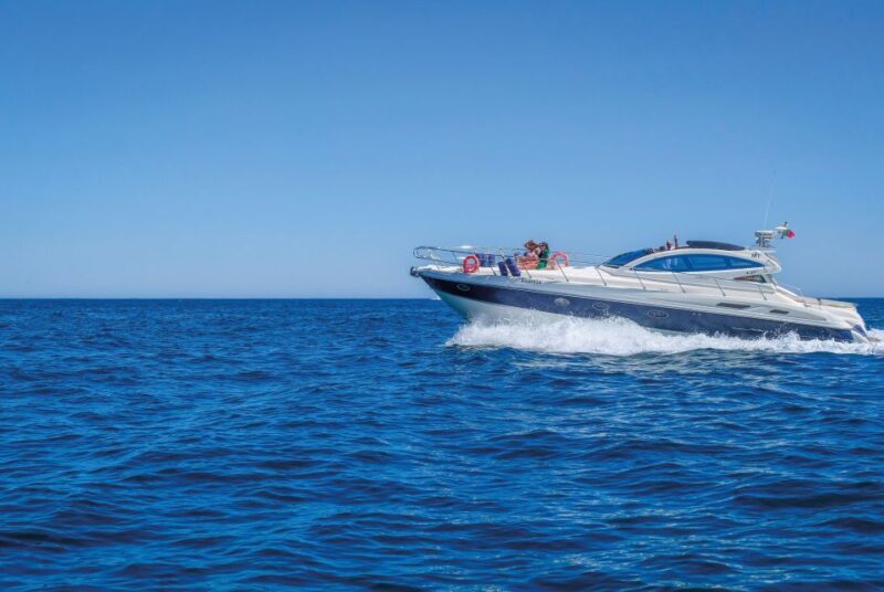 Albufeira: Algarve Half-Day Private Yacht Charter - The Itinerary: What to Expect