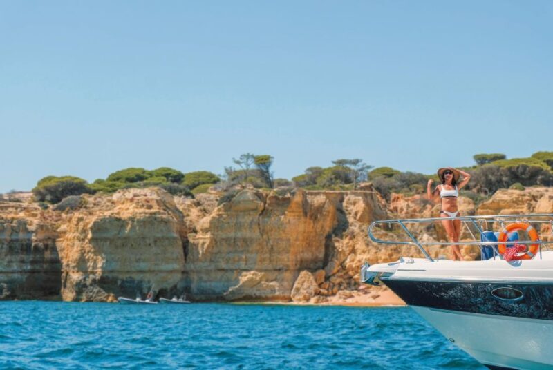 Albufeira: Algarve Private Sunset Yacht Charter - Albufeira: Algarve Private Sunset Yacht Charter — A Coastal Escape with Style