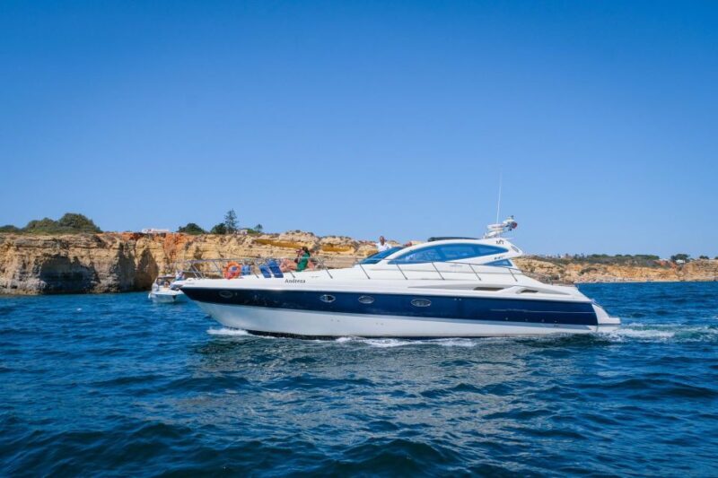 Albufeira: Algarve Private Sunset Yacht Charter - In The Sum Up