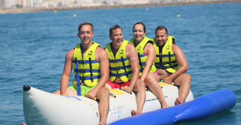Albufeira: Banana Boat Adventure Ride - Albufeira: Banana Boat Adventure Ride – A Thrilling Coastline Experience