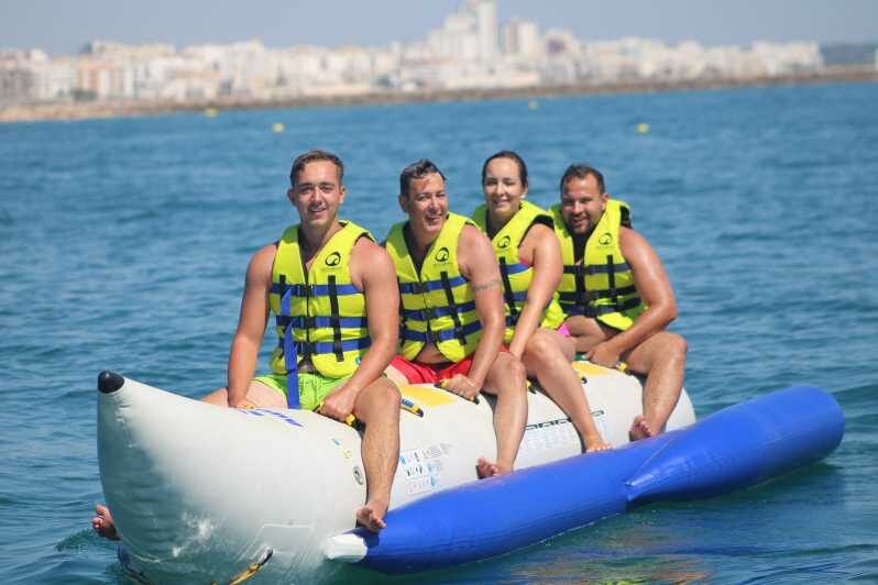 Albufeira: Banana Boat Adventure Ride - Key Points