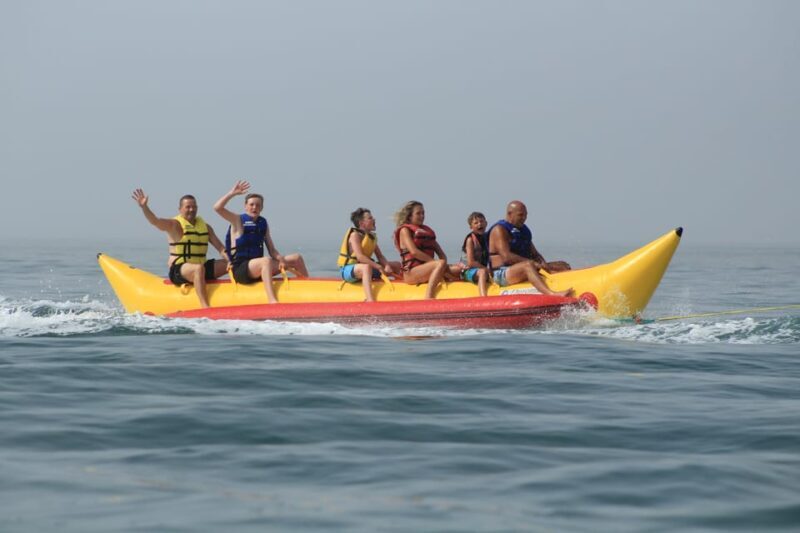 Albufeira: Banana Boat Adventure Ride - Who Is This Tour Best For?