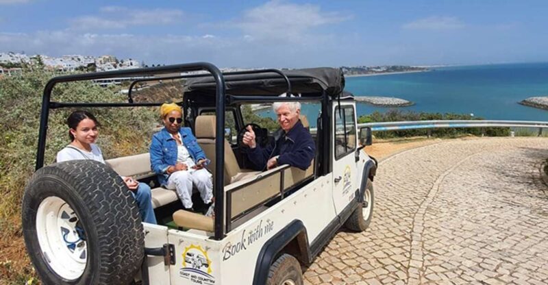 Albufeira: Beaches, Old Town, and Salgados Lagoon Jeep Tour - FAQ (Frequently Asked Questions)