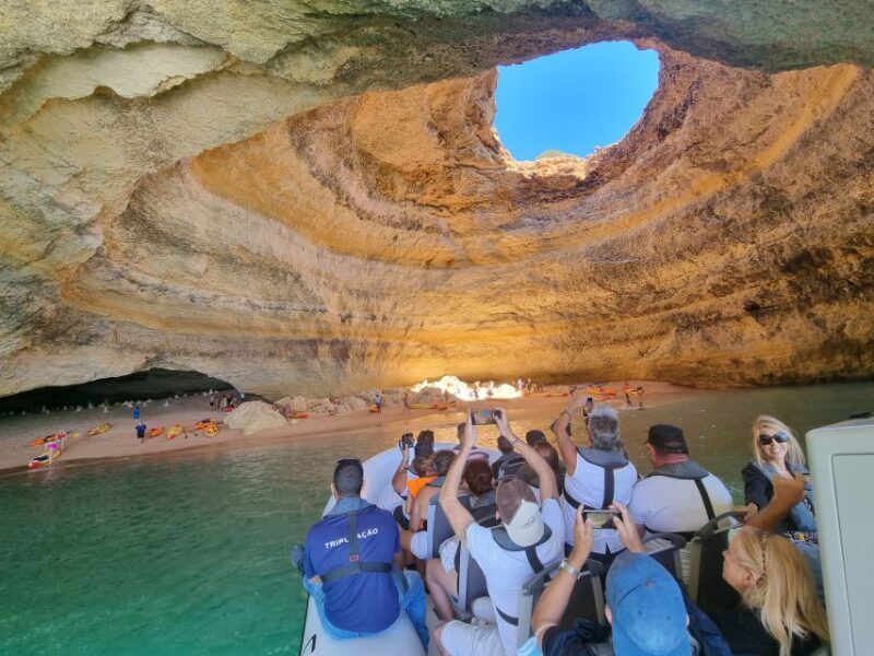 Albufeira: Benagil Cave and Dolphin Sightseeing Boat Cruise - A Detailed Look at the Experience