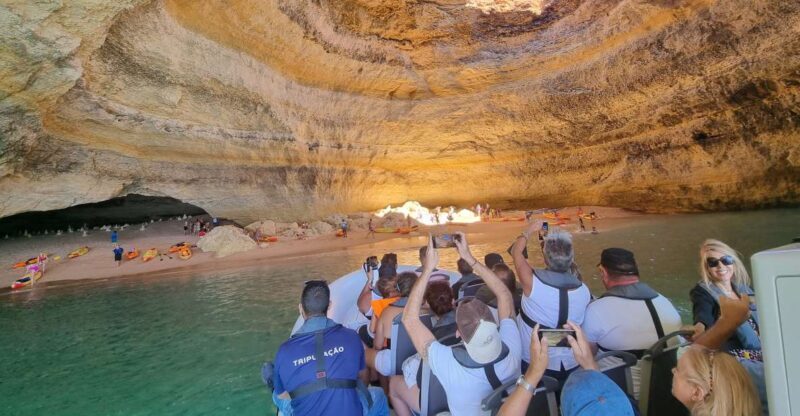 Albufeira: Benagil Cave and Dolphin Sightseeing Boat Cruise - Authentic Perspectives from Travelers