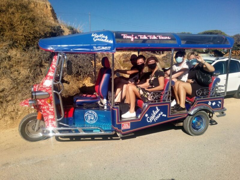 Albufeira: Benagil Caves & Senhora da Rocha Tour by Tuk Tuk - Exploring Algarve’s Coast by Tuk Tuk: The Benagil Caves & Senhora da Rocha Tour