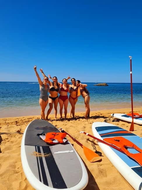 Albufeira: Caves and Beaches SUP Paddleboarding Tour - Albufeira: Caves and Beaches SUP Paddleboarding Tour