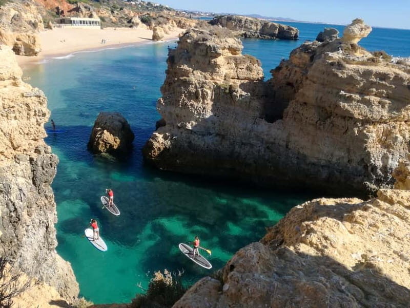 Albufeira: Caves and Beaches SUP Paddleboarding Tour - Key Points