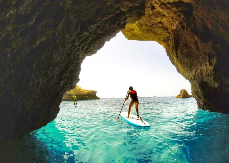 Albufeira: Caves and Beaches SUP Paddleboarding Tour - The Hidden Beaches and Relaxation