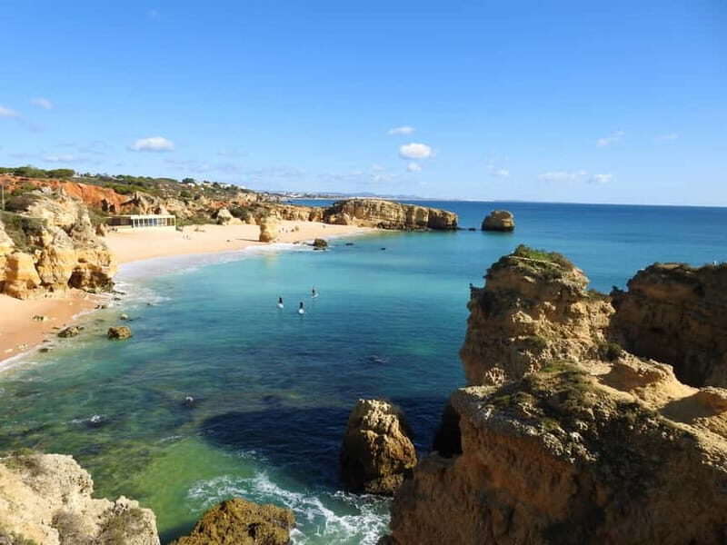 Albufeira: Caves and Beaches SUP Paddleboarding Tour - Returning to São Rafael
