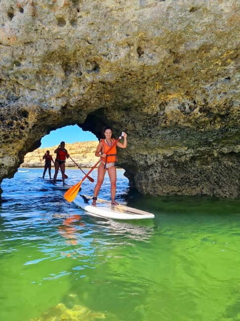Albufeira: Caves and Beaches SUP Paddleboarding Tour - Who Will Love This Tour?