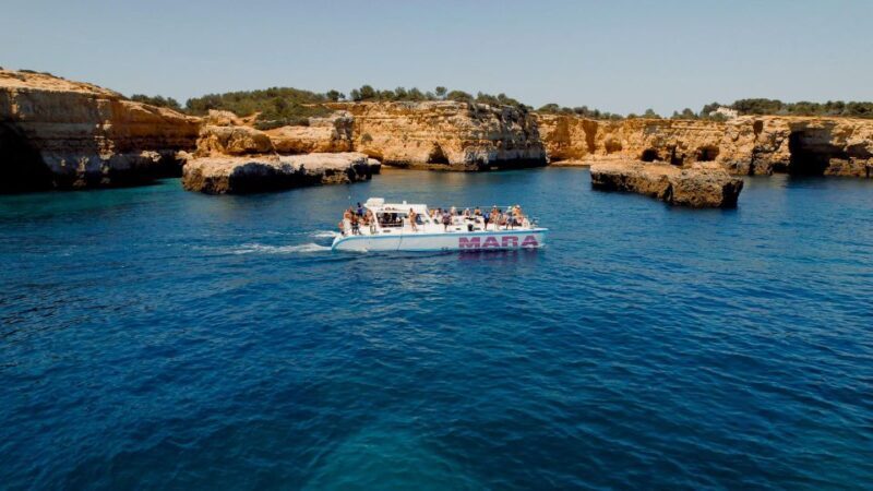 Albufeira: Caves and Coastline Catamaran Cruise to Benagil - Pricing and Value