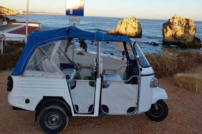 Albufeira City Tour & Best Beaches 2h (TukTuk or Jeep) - The Sum Up