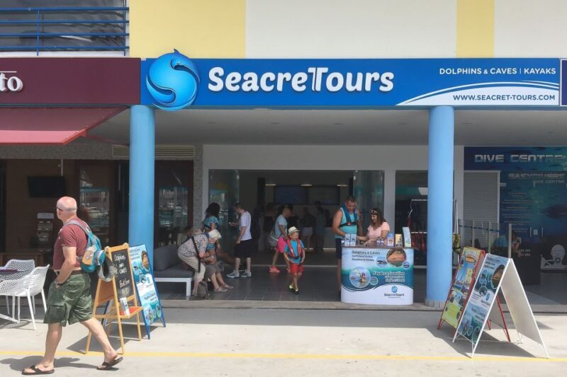 Albufeira: Dolphin Watching and Benagil Cave Boat Cruise - Searching for Dolphins in Their Natural Habitat
