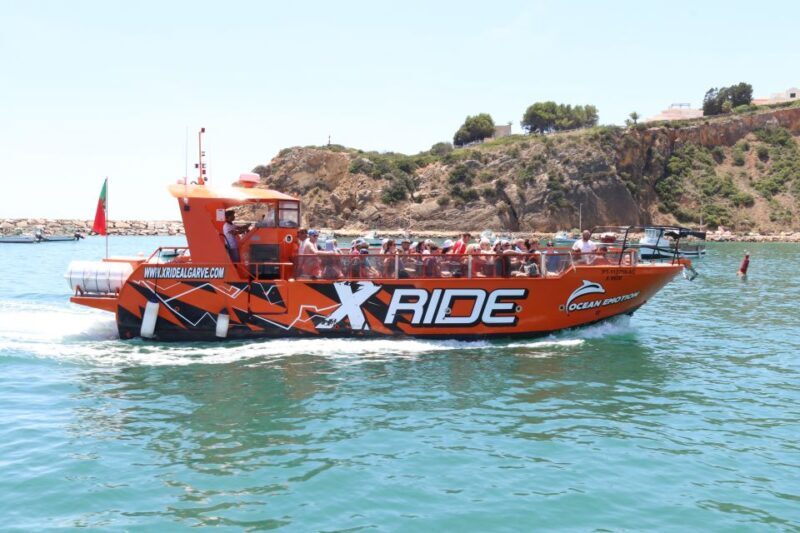 Albufeira: Dolphin Watching and Benagil Cave - An Authentic Coastal Adventure in the Algarve