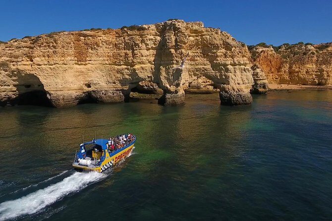 Albufeira Dreamer Boat Trip - The Best Fit for This Tour