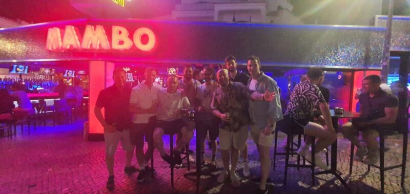 Albufeira: Guided Bar Crawl with Shots and Games - Key Points