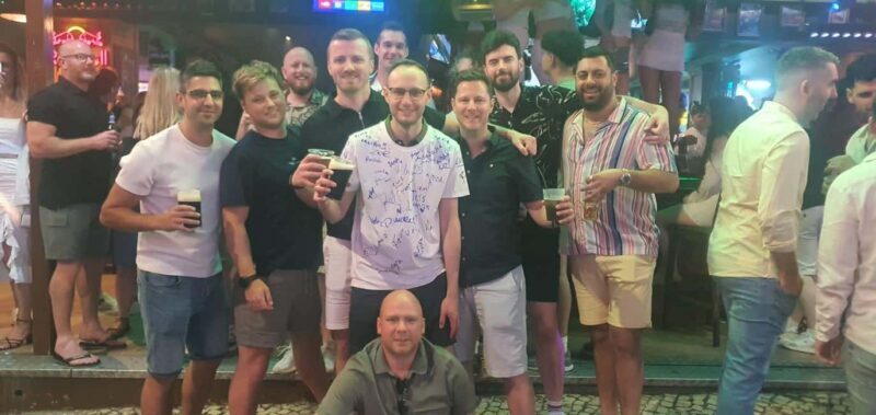 Albufeira: Guided Bar Crawl with Shots and Games - Itinerary Breakdown: What Makes Each Stop Special