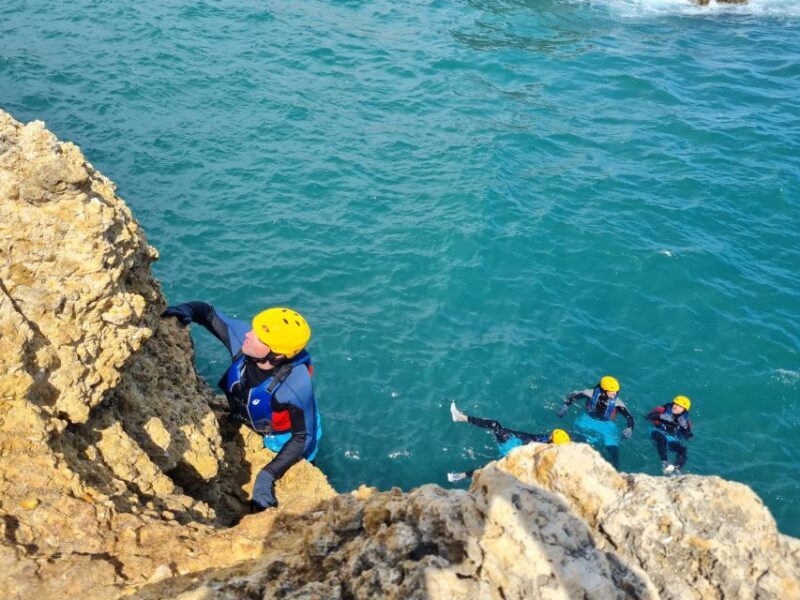 Albufeira: Guided Coasteering Tour with Cliff Jumping - Albufeira: Guided Coasteering Tour with Cliff Jumping