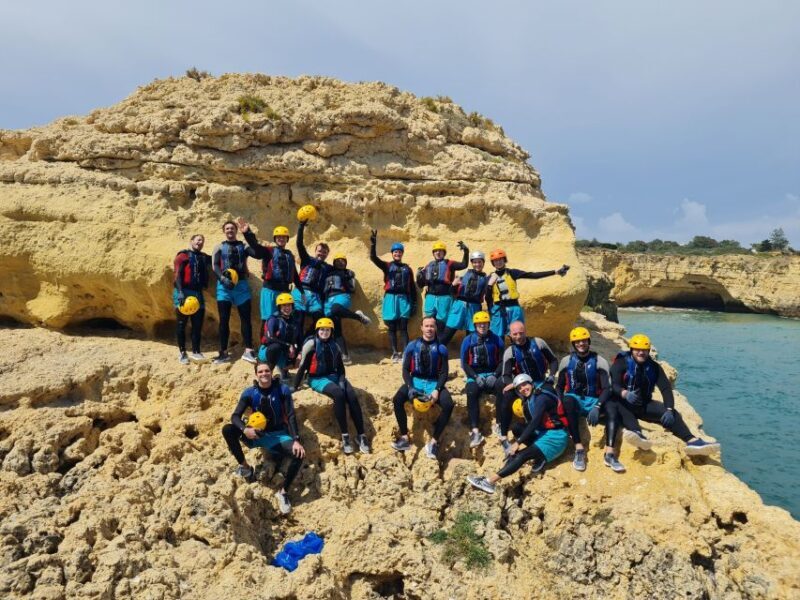 Albufeira: Guided Coasteering Tour with Cliff Jumping - What to Expect During the Tour